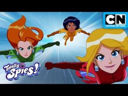 What a Slob! 🤢 | Totally Spies! | Cartoon Network