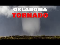 Chasing a Monster Tornado - Eldorado, Oklahoma - 23 May 2024