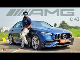 2024 Mercedes C43 AMG Detailed Review - More power with F1 tech & luxury #ravikirankasturi