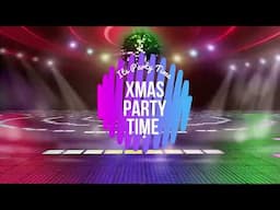 XMAS PARTY TIME (Official Lyric Video) - Mark Ravina