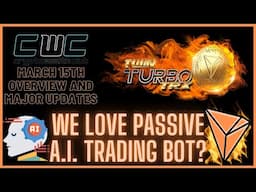 Twin Turbo TRX - Major updates - Great passive additions!!!