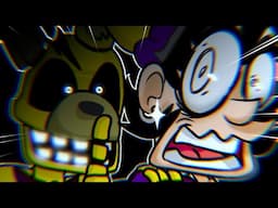 Juninho e Cleber- A pizzaria assombrada FNAF Parte 2