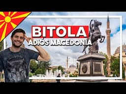 Descubre BITOLA (Macedonia) 🏛️ la antigua ciudad de Heraclea