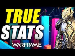 BEST & Most Popular Frames & Weapons in Warframe (2024 Stat Usage)