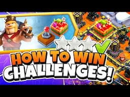 Easily 3 Star the Controllable Heroes Challenge Levels 15 thru 24 (Clash of Clans)