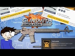 The Horrors of Gunsmith Simulator