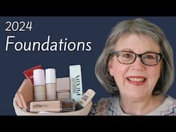 Best 2024 Foundations For Mature/Dry Skin - Sensitive Skin