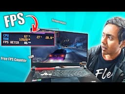 How to Show Gaming FPS, Temp, CPU Usage in PC or Laptop