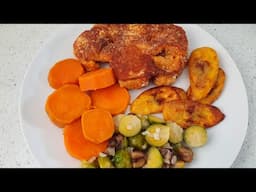 45 (ish) minutes Plant Based Holiday Dinner