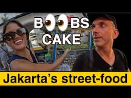 🇮🇩 MUST SEE b👀bs cake Kue Tete in Jakarta | JAKARTA | Indonesian Street Food