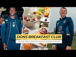 Stat Attack 📊  | Josh & James 🍳 | Dons Breakfast Club 🟡🔵