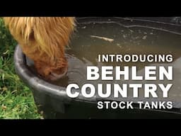 Behlen Country Stock Tanks now available at Kencove!