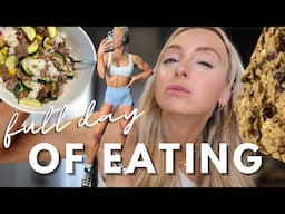 REALISTIC FULL DAY OF INTUITIVE EATING