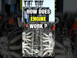 How does a Car engine work? #motorberg #shorts #short