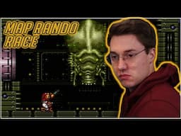 Fastest Seed In The West | Map Rando Race | Super Metroid