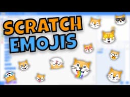 How To Use EMOJIS In Scratch 3.0!