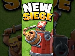 This NEW Siege Machine is CRAZY Good!