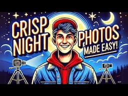 Crisp Night Photos! Here's What You Are Doing Wrong And How to Fix It!