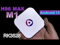 H96 MAX M1 Smart TV Box