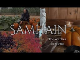 A Witches Handbook For Samhain 🎃