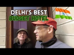 Don't AVOID THIS PAHARGANJ BUDGET HOTEL!! | Paharganj Delhi, India Budget Hotel 🇮🇳