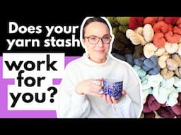 How to build a workable YARN STASH. 🧶