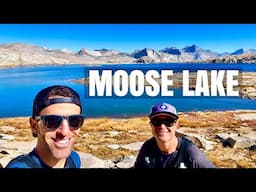 Ultimate Sequoia Hike. Moose and Pear Lake Loop