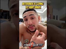 Teofimo PREDICTS Beterbiev will HURT Bivol in the rematch!