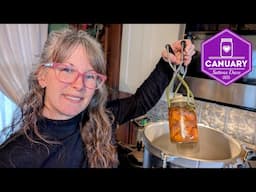 Small Batch Butternut Squash Soup | Pressure Canning Canuary