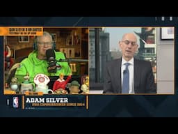 Adam Silver has zero respect for the history of the game!! #basketball #nba