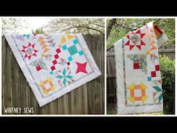 Sampler Quilt - How to Sew Every Block