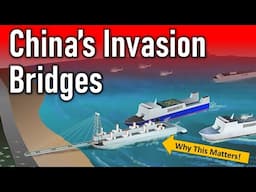 China's Invasion Barges, Leading Indicator Of Plans For Taiwan