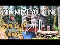 My Biggest Challenges With Off-Grid Living | Practical & Personal Downsides!