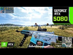 PUBG : RTX 5080 16GB ( 4K Ultra Graphics )