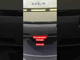 NEW Kia Adventure!  #shorts #kia #automobile #humor