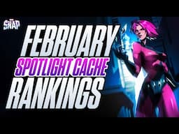 BEST SPOTLIGHT CACHES coming in Marvel Snap! Every Cache RANKED!