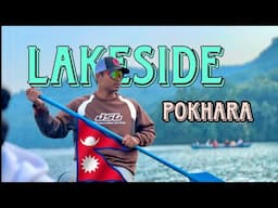 Ktaharu sabai chill ma | Boating | Lakeside | pokhara | Nepal🇳🇵@sajannepali7999