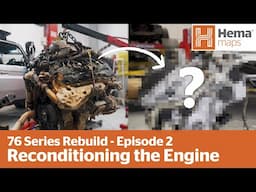 Rebuilding a Legend | Episode 2 | Hema Maps 76 Series Landcruiser Rebuild