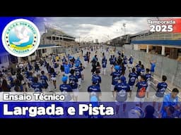 Dom Bosco 2025 | Largada e Pista - Ensaio Técnico |  Samba ao vivo #etsp25