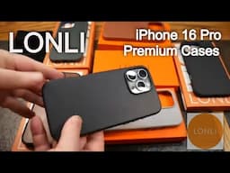 Experience The Ultimate Luxury With The Lonli Premium iPhone 16 Pro Cases