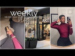 Leveling Up my self-love, health & personal style for 2025 | weekly vlog