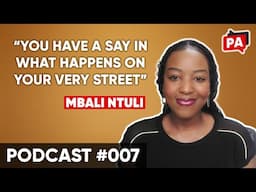 How To Fix Our Kak Towns - with Mbali Ntuli | Politically Aweh Podcast #007