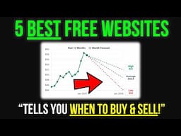 5 Best FREE Stock Market Websites For Research & Stock Picks! (2025)