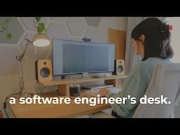 Software Engineer Desk Setup 2023