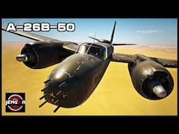 MASSIVE FIREPOWER! A-26B-50 - USA - War Thunder!