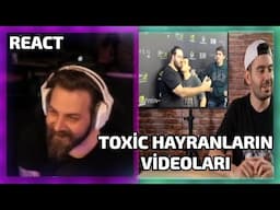 Elraenn Reacting Tepkikolik Toxic Hayranların Videoları