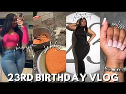 BIRTHDAY VLOG + PREP ⭐️ photoshoot, cake baking, maintenance, etc. | PART ONE | Luxury Tot