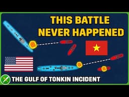 The 'Attack' that brought US troops to Vietnam -  Gulf of Tonkin Incident 1964