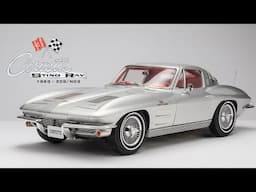 Agora models Chevrolet Corvette C2 Stingray Part 2