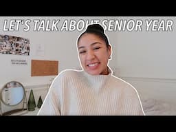 LET'S TALK ABOUT SENIOR YEAR | my 7th semester as an interior design student